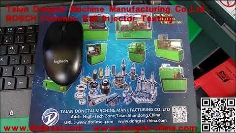 Bosch CRI Testing and Coding