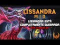 LISSANDRA DE PÓS CHOQUE ESTÁ COMPLETAMENTE QUEBRADA! - LISSANDRA MID GAMEPLAY [PT-BR]