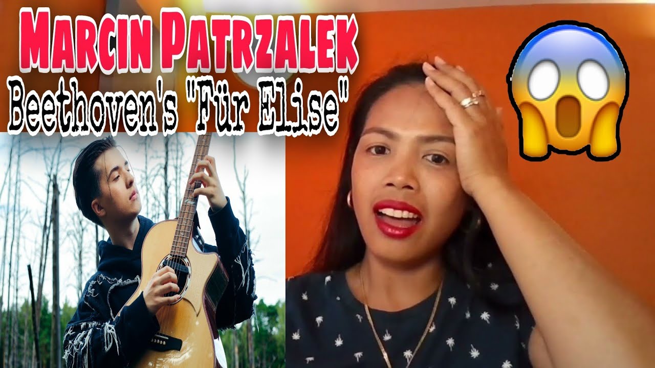 Beethoven s F r Elise On One Guitar Marcin REACTION YouTube