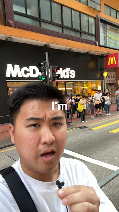 I Tried EVERY Popular McDonald’s Item in Hong Kong 🍗🤤