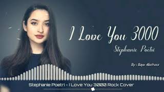 Stephanie Poetri - I Love You 3000  || Rock / Metal Cover By BayuAbstraxx