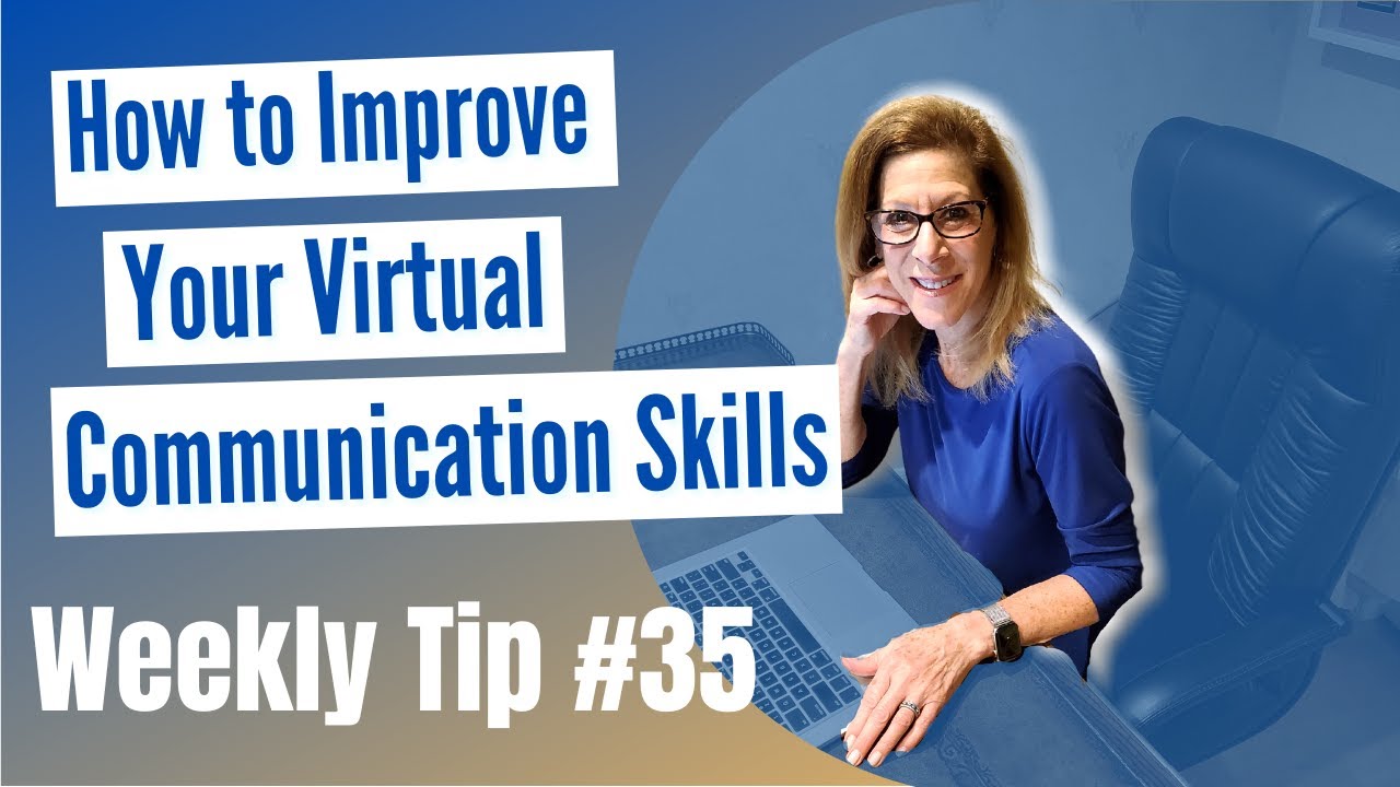 How To Use Non-Verbal Communication To Ace Your Virtual Meetings | Virtual Communication Tip #35