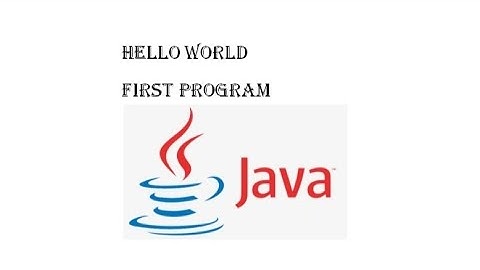 Java tutorial | Create your first hello world java program | Hindi