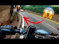 Un motard a failli percuter un pieton   road rage gendarmerie et fun 