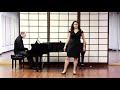 Zaray Rodriguez Mezzo Soprano, Dorothy Lincoln Smith 2018