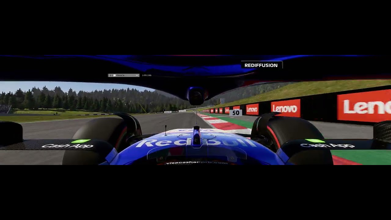 F1 24 POV Cockpit/No Assists - CLM Spielberg