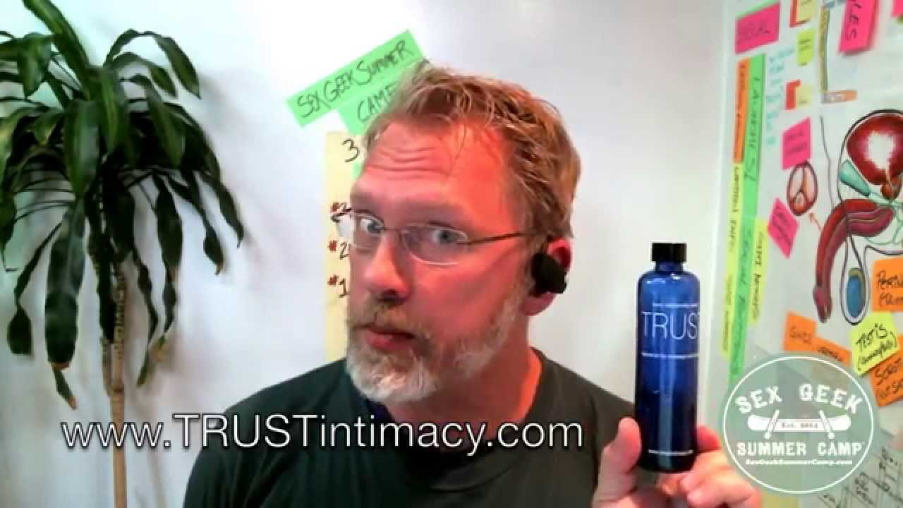 Sex Geek Summer Camp Thanks Trust Intimacy Massage Oil