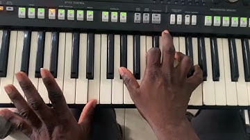 Learn 4-3-2-1-7-3-6 Chord voicings that pro do use | Piano Tutorial 