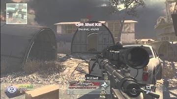 MW2 FR 1v1: Double Skunk. Game 2