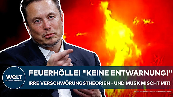 LOS ANGELES: Feuerhölle! "Keine Entwarnung!" Irre Verschwörungstheorien  - und Elon Musk mischt mit!