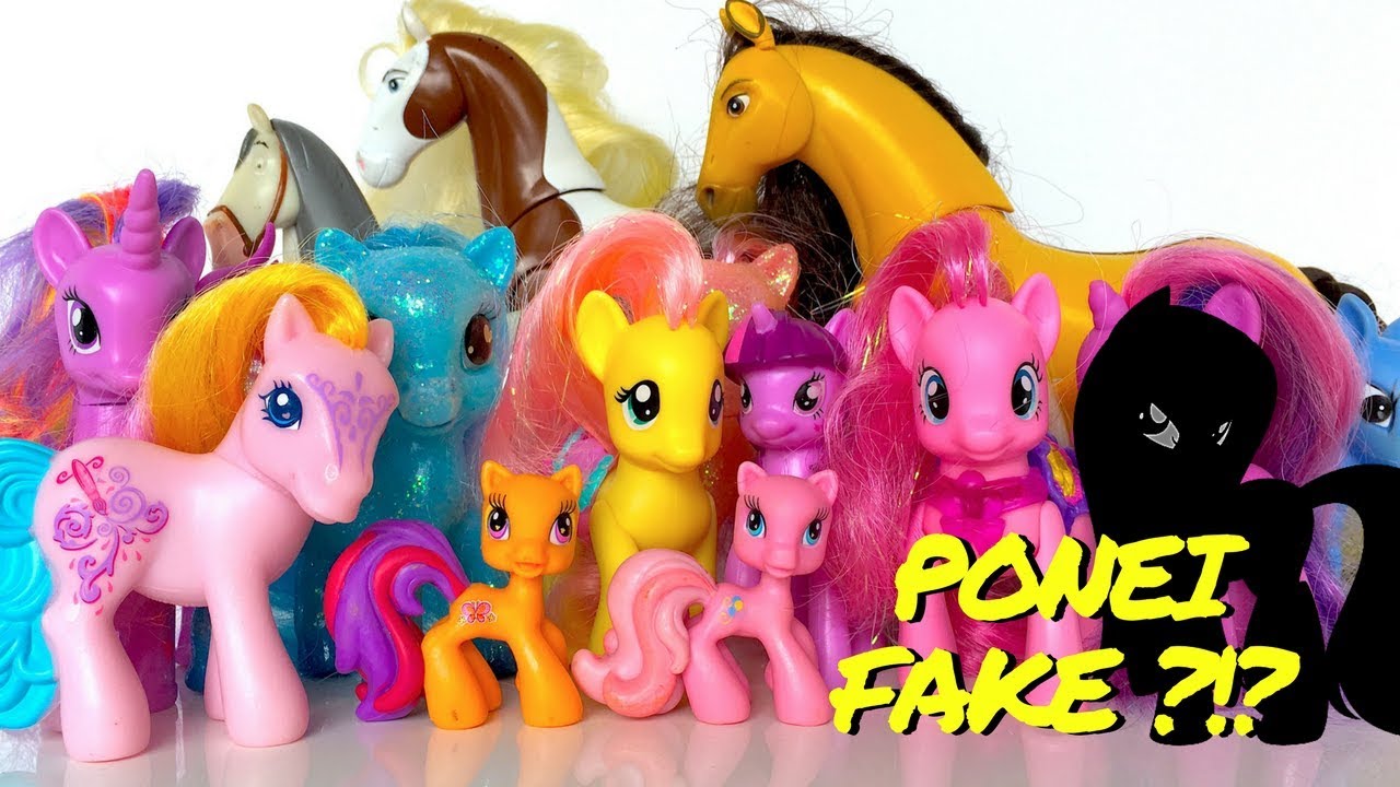 Ponei Fake Jucarii Noi Ponei Cai Disney Mlp My Little Pony