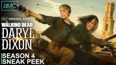 مسلسل The Walking Dead Daryl Dixonموسم3 كل حلقات1,2,3,4,5,6,7 مترجم كامل#DarylDixon. season3 .finale