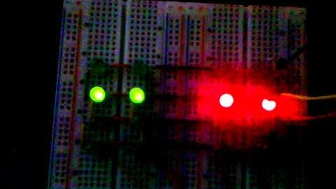 4x4 LED Multiplexing