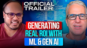 Trailer | Balanceren tussen voorspellende en generieke AI voor echte ROI | Eric Siegel | Oprichte...