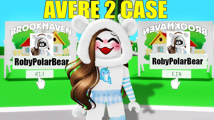 COME AVERE DUE CASE GRATIS SU BROOKHAVEN ROBLOX!