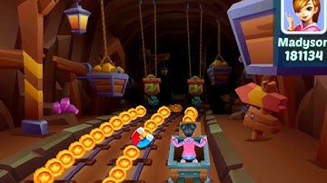 Subway Princess Runner Game : Rail Run with Princess Clown Character | Best Android/iOS Gameplay HD