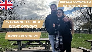 Don't come to UK ? | Economic Crisis in UK? | People leaving the country? | Shivam & Nandini
