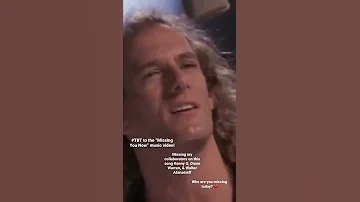 Michael Bolton - “Missing You Now” #TBT