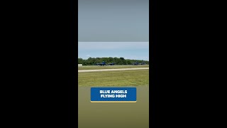 The Blue Angels are in Baltimore!