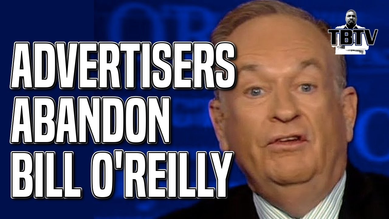 Bill O'reilly Sexual Harassment Settlement Spooks Advertisers