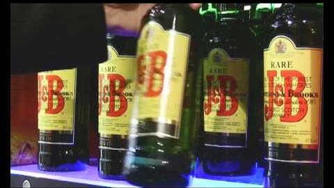 YDreams Interactive Shelves for J&B at supermarkets