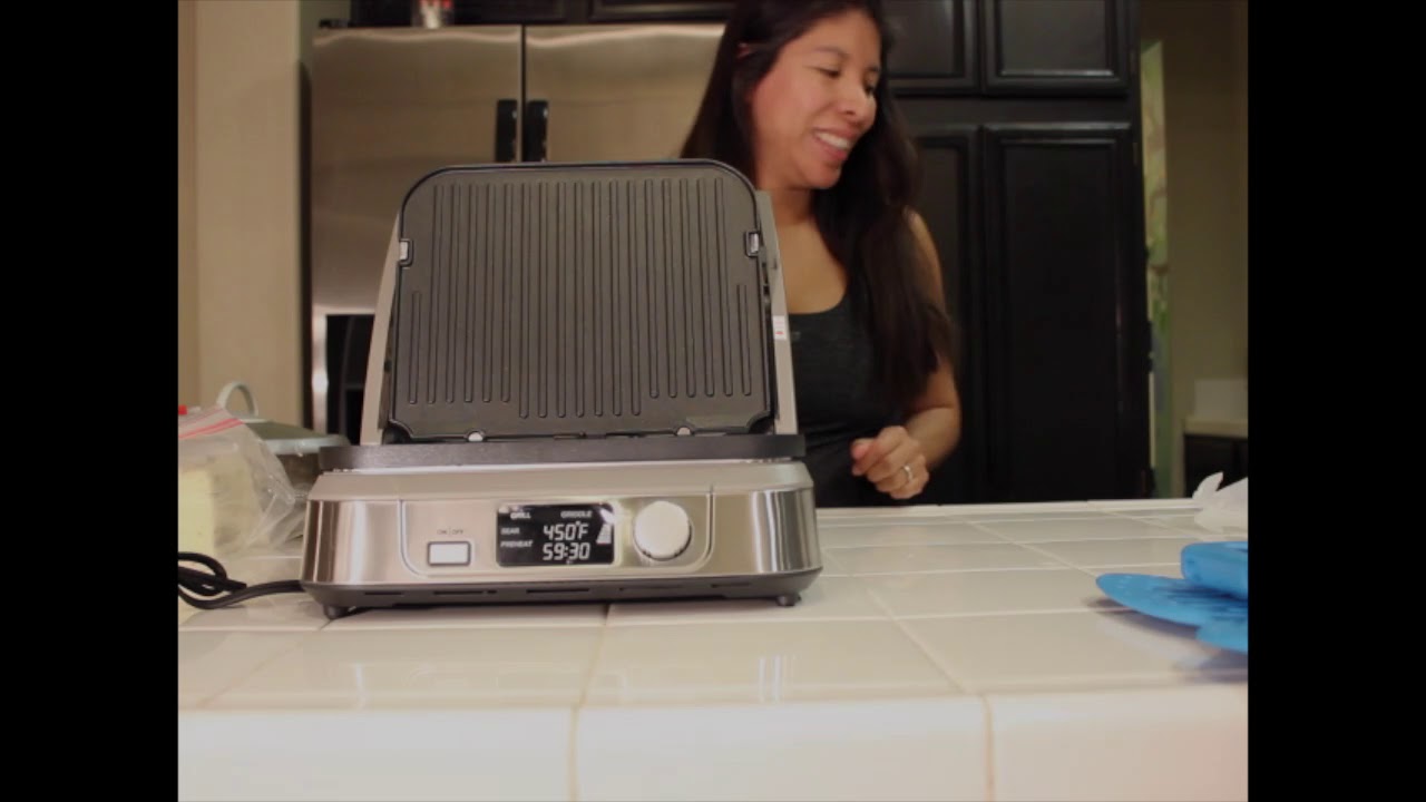 Cuisinart GR5B Series Griddler Five YouTube