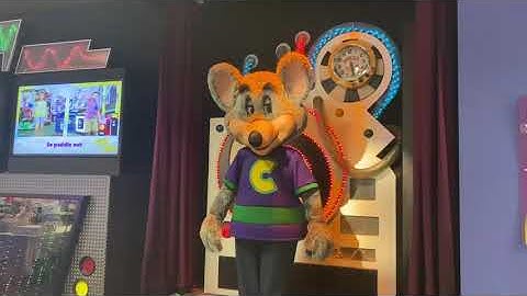 Beach party bash Chuck E. Cheese’s Beaverton Oregon show 3 2021