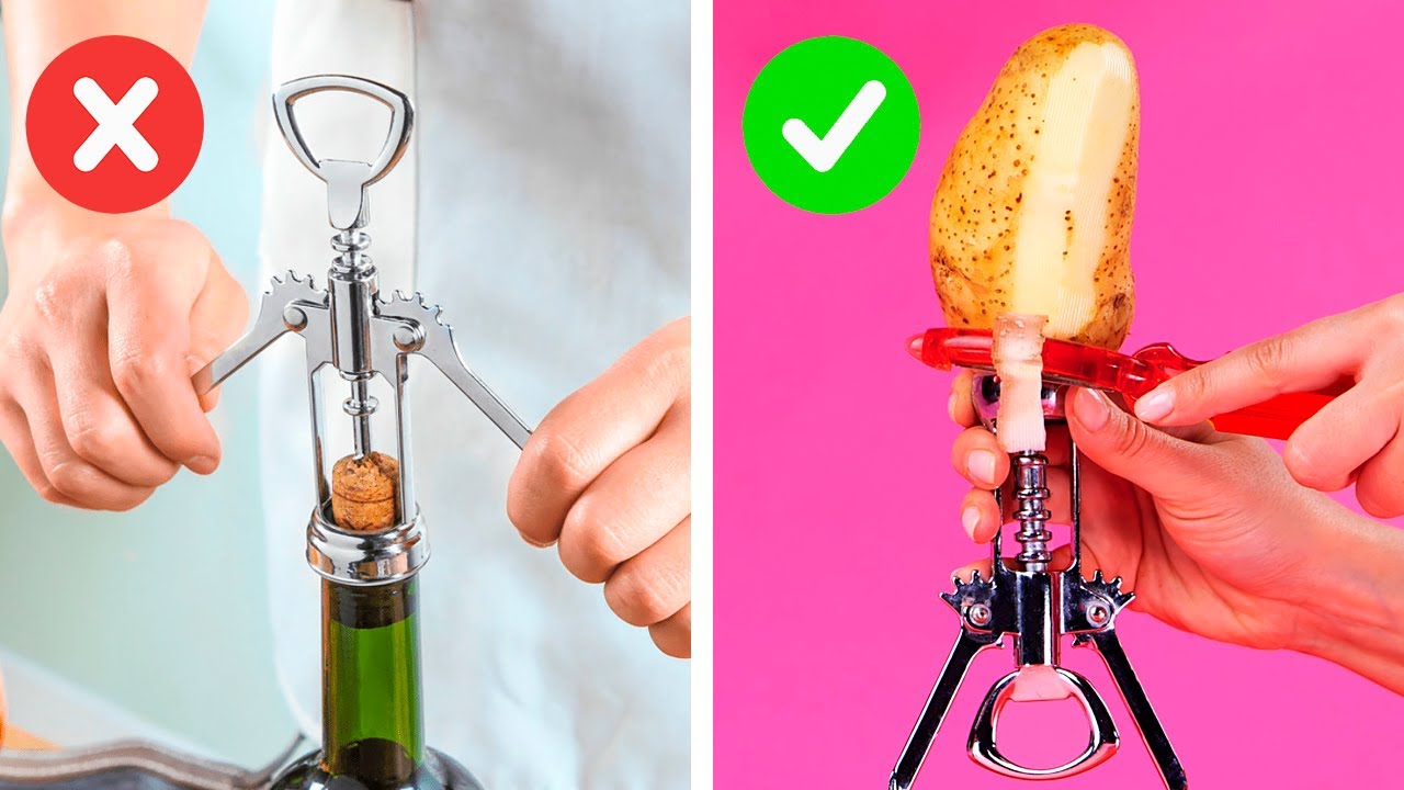 Genius kitchen hacks and tricks you'll want to try