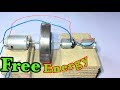 How to make free energy generator, a flywheel generator | Self running generators Homemade Invention