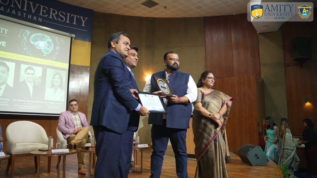 Industry Conclave organized by Amity School of Communication (ASCo)