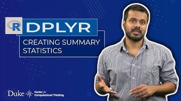 Creating Summary Statistics Using dplyr in R