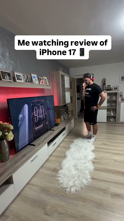 New #iphone17 is here 😆 #forfun