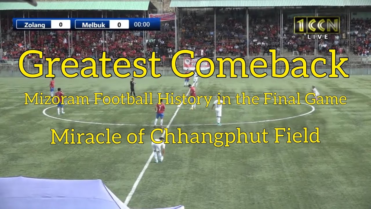 Miracle of Chhangphut Field Zotlang 3-3 Melbuk(FT) Penalty 2-4 in Melbuk chak,Comeback Ropui..