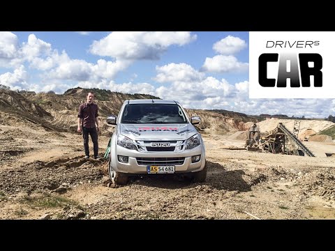 Isuzu D max 2016 test Isuzu D max 2016 test