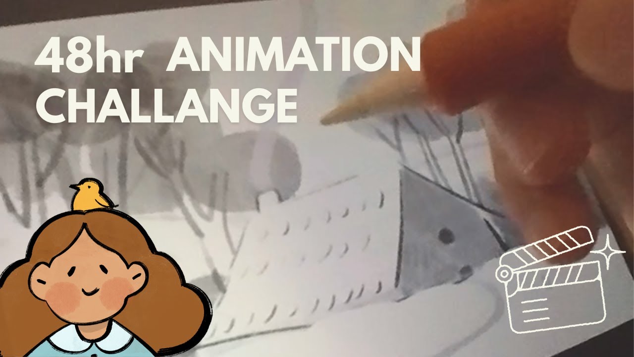 I tried making an animated film in 48 hours !! (part2)