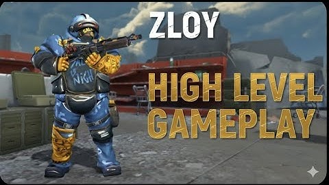 Tacticool: ZLOY High level Ranked gameplay 