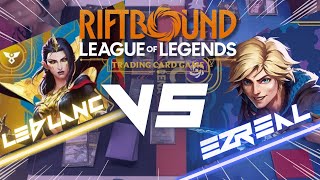 Leblanc VS Ezreal | Riftbound Unleashed | Local Nexus Night #83