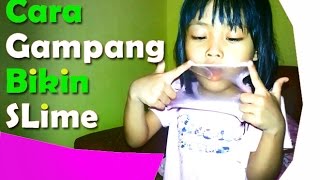 BAGUS BANGET ARUNA ADREENA MEMBUAT GALAXY SLIME DARI LEM POVINAL