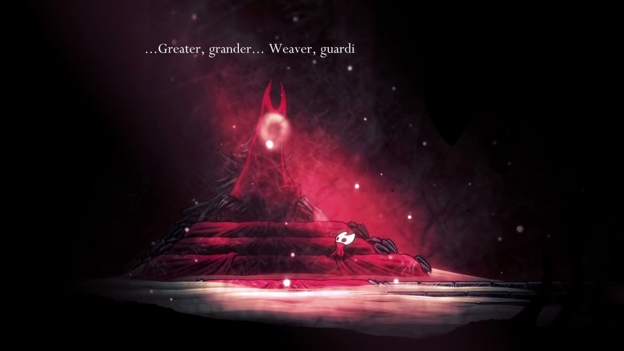 A trip down a red memory lane: Hollow Knight Silksong