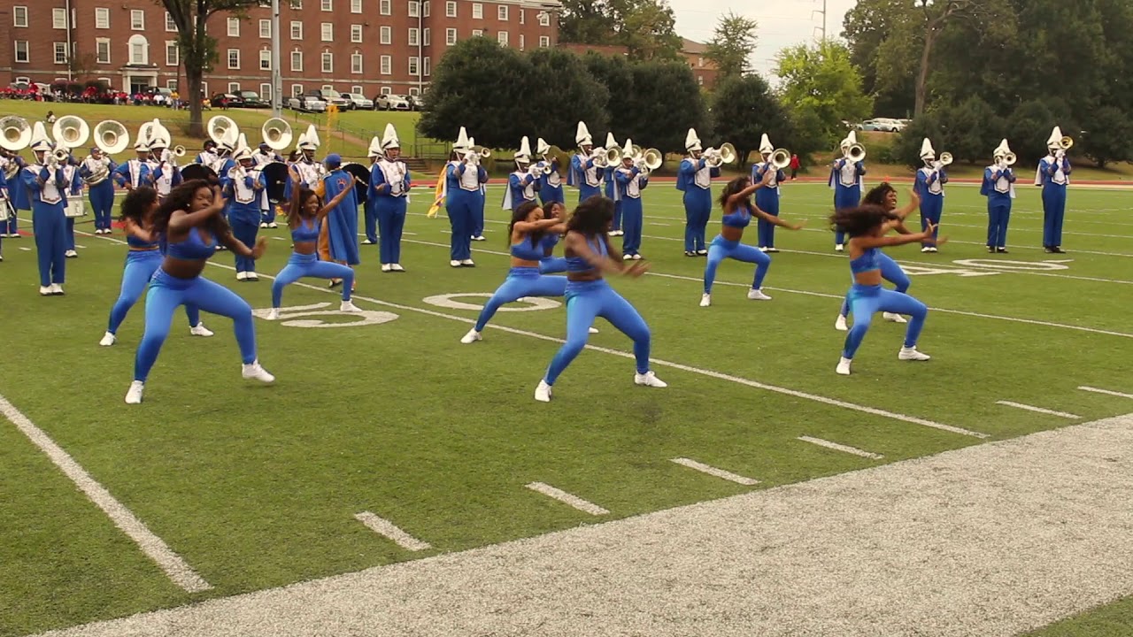 FVSU Blue Machine Marching Band V.S Clark Atlanta Halftime Performance 2017