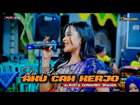 HAPPY ASMARA Feat. DELVA IRAWAN - AKU CAH KERJO | Feat. OM SERA ( Official Music Video )