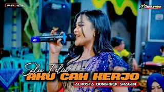 AKU CAH KERJO ✧ SALSA FELISA ALR⭕STA DONGKREK ✧ ATA PRO SRAGEN - ILHAM JAYA AUDIO // ALROSTA FANS
