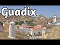 GUADIX y sus Casas Cueva (4K) 🟢 GUÍA DE VIAJE 📌 Qué ver en 1 día | Granada - Andalucía | España