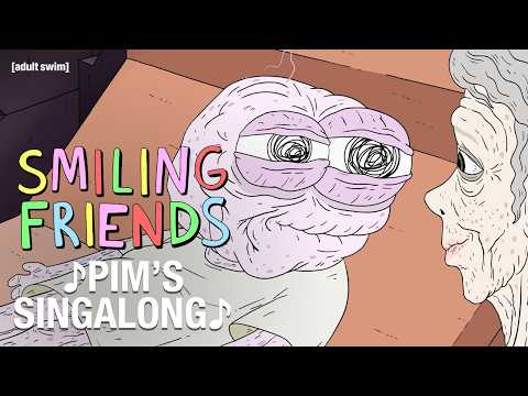 Pim's Lost Dream | Smiling Friends | Adult Swim Europe