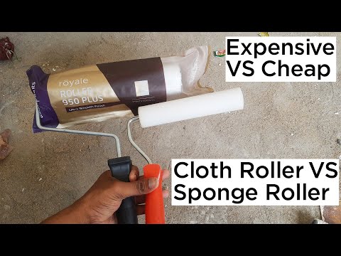 Cloth Roller vs Sponge Roller | Which is