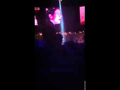 Nick Jonas - Empty Chairs and Empty Tables at Les Miserables 25th Anniversary (O2)