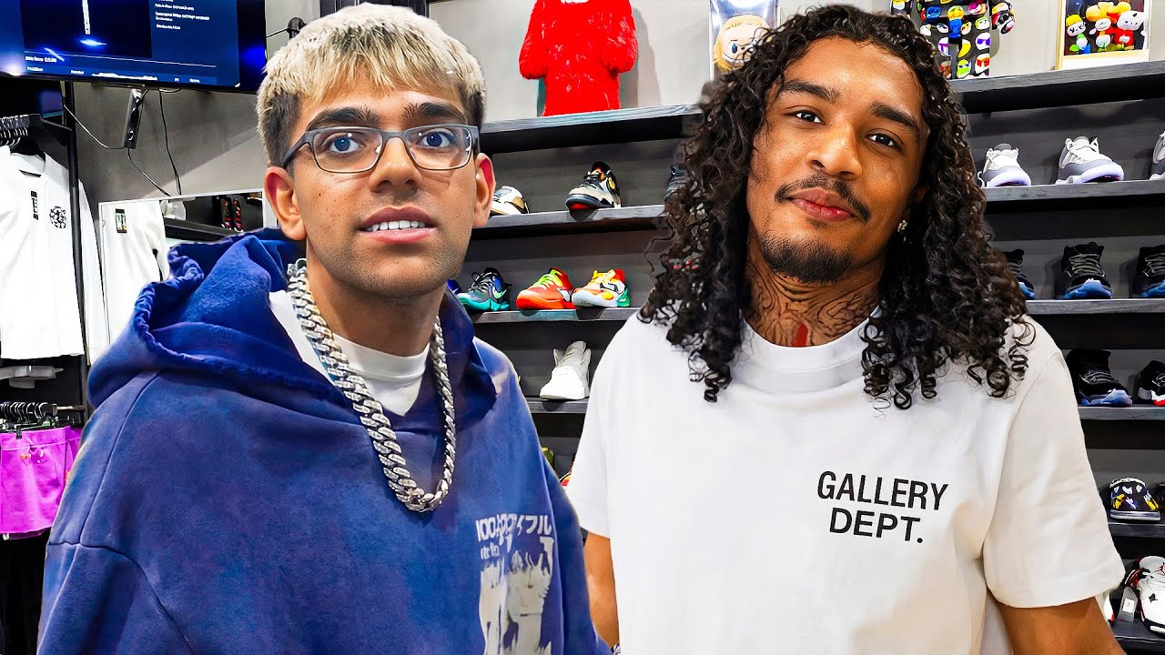 Jay Cinco Takes N3on Shopping!