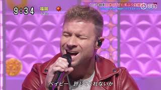 Backstreet Boys - Chances & Shape of My Heart (Live Sukkiri Japan)