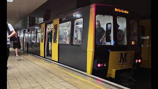 Class 599 'Metrocars' final day of service - Friday 26th June 2026