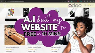 Odoo eCommerce and Website Tutorial for Beginners | How to build your website using Odoo AI